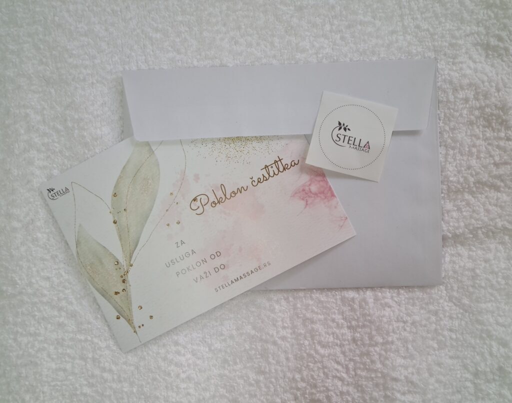 How a Stella gift voucher is made